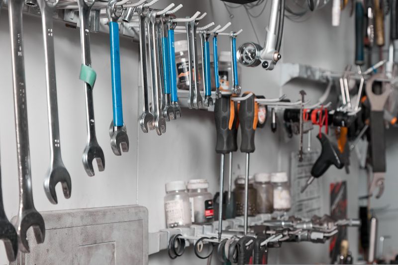 Garage Tool Rack Installation in Alexandria, VA