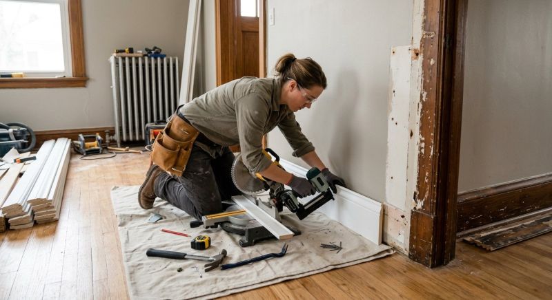 Interior Trim Replacement in Wilmington, NC