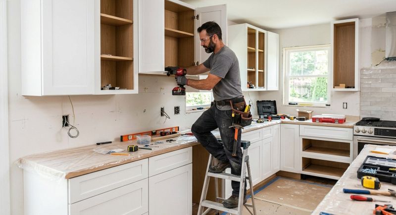 Kitchen Cabinet Replacement in Indianapolis, IN