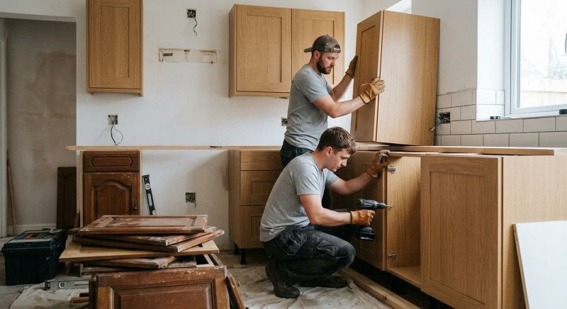 Kitchen Cupboard Installation in Dayton, OH