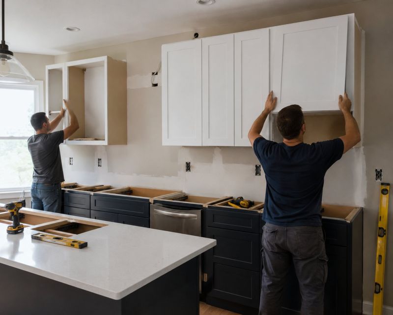 Kitchen Cupboard Replacement in Indianapolis, IN