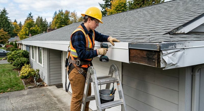 Metal Fascia Repair in Kansas City, KS