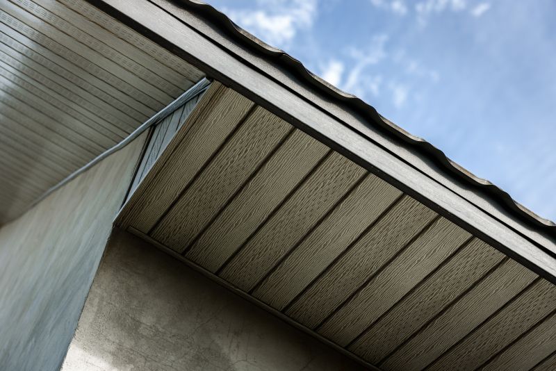 Metal Soffit Repair in Conroe, TX