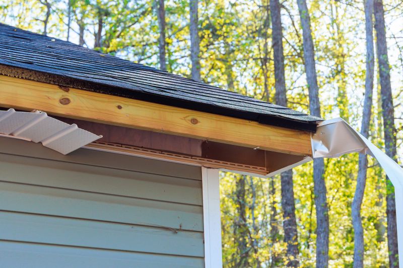 Metal Soffit Repair in Alpharetta, GA