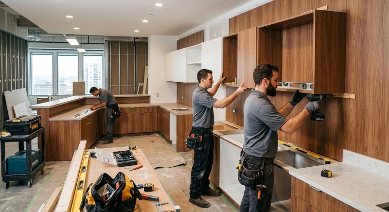 New Cabinets Installation in Indianapolis, IN
