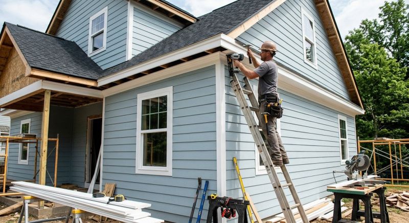 Outdoor Trim Carpentry in Olathe, KS