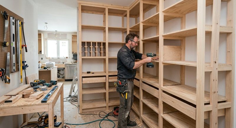 Pantry Installation in Raleigh, NC