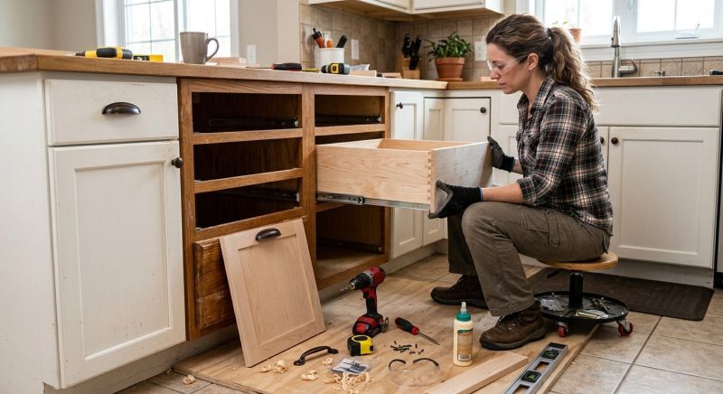Pine Cabinets Installation in Indianapolis, IN