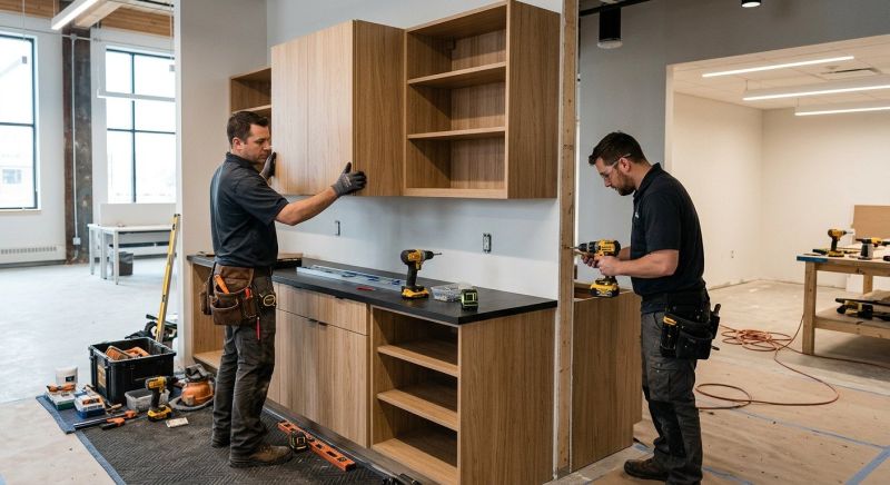 Pine Cabinets Installation in Cincinnati, OH