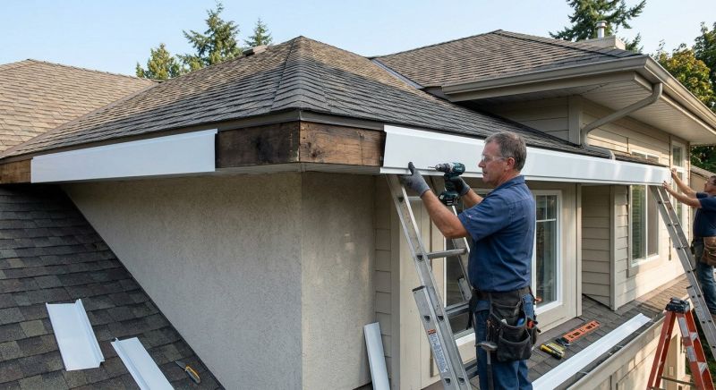 Roof Fascia Installation in Alpharetta, GA
