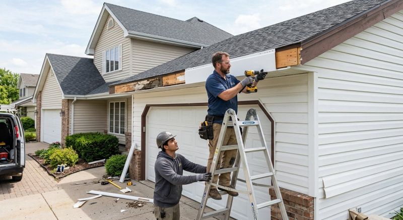 Rotted Fascia Repair in Overland Park, KS