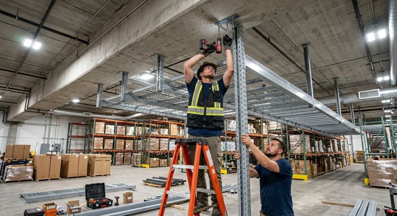 Shelving Installation in Raleigh, NC