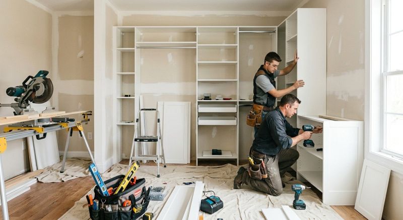 Shelving Installation in Charlotte, NC