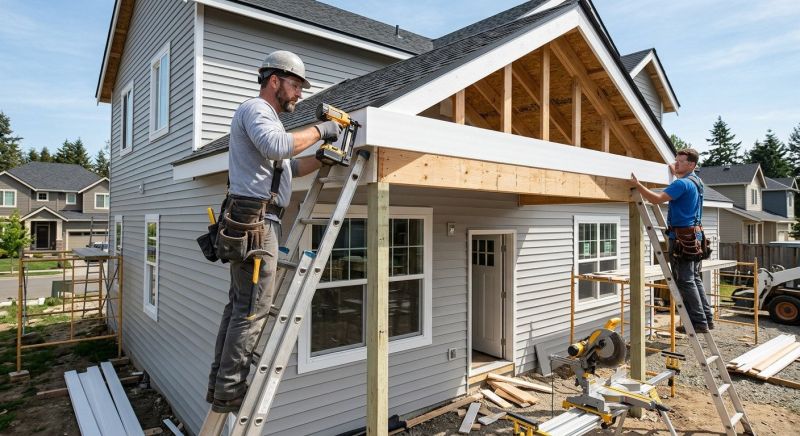 Siding Trim Installation in Conroe, TX