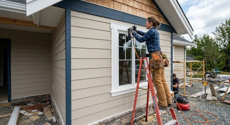 Siding Trim Installation in Alpharetta, GA