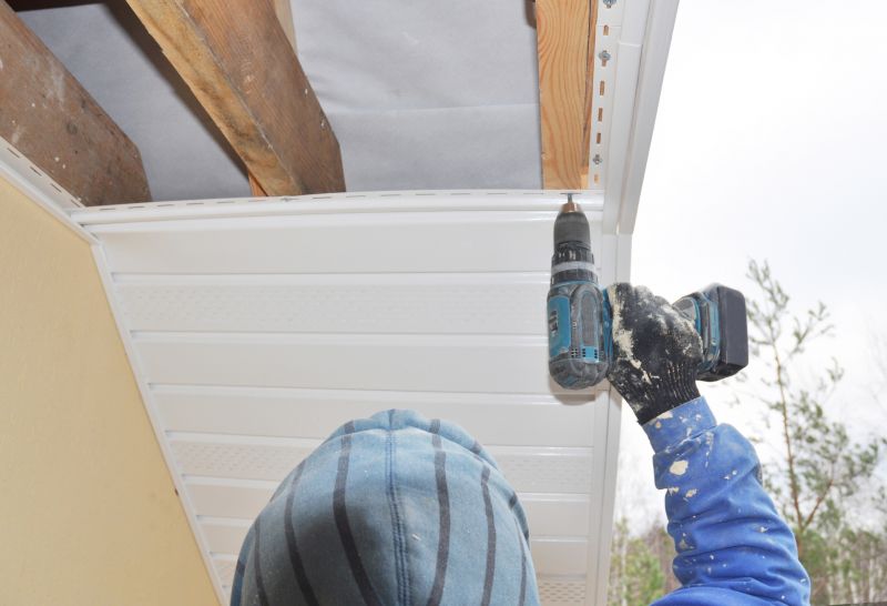 Soffit Damage Repair in Conroe, TX