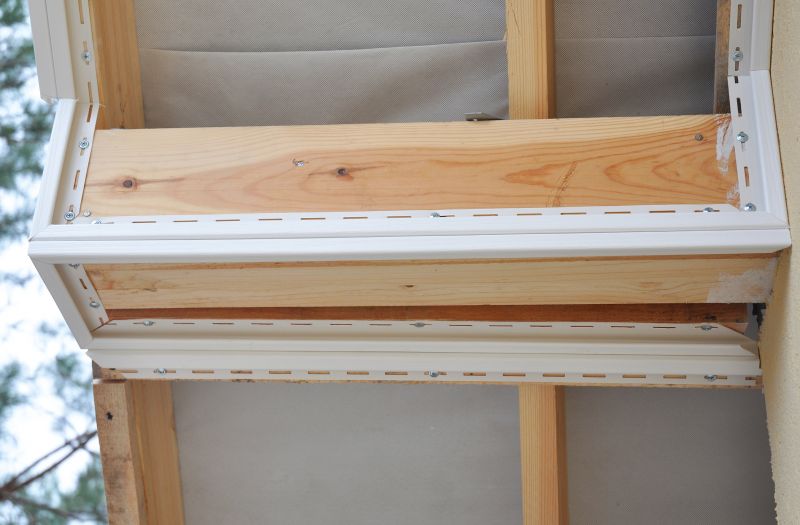 Soffit Damage Repair in Alpharetta, GA
