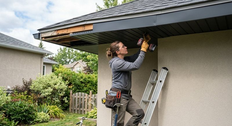 Soffit Damage Repair in Wilmington, NC