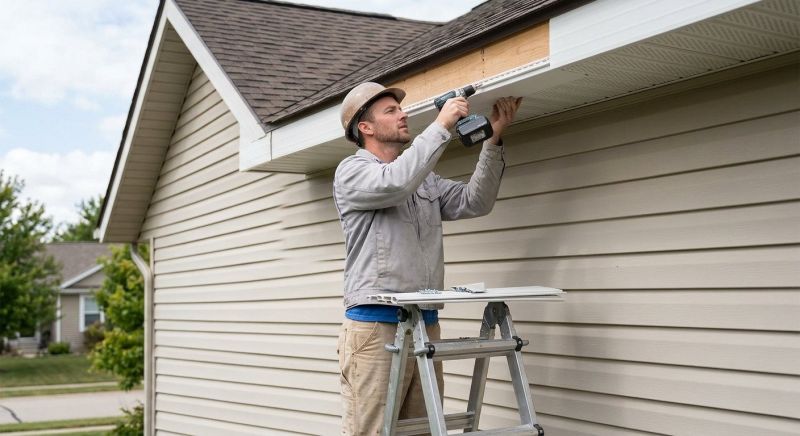 Soffit Installation in Wilmington, NC