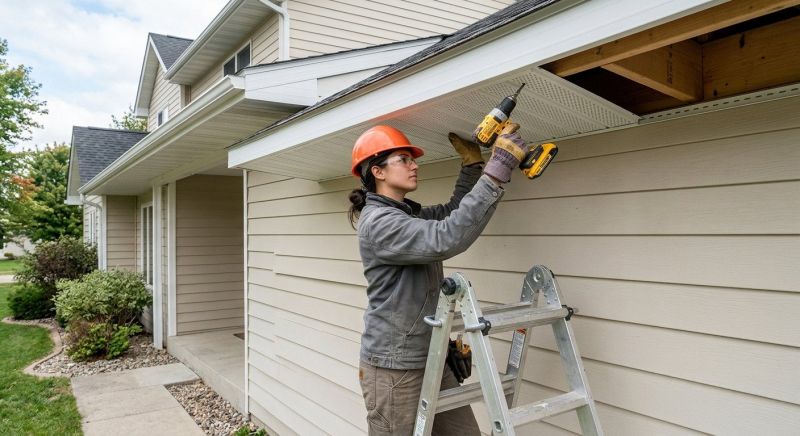 Soffit Installation in Wilmington, NC