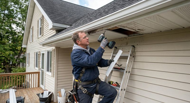 Soffit Repair in Wilmington, NC