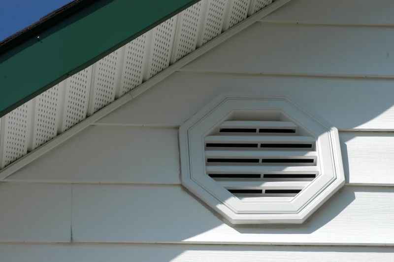 Soffit Vents Installation in Alpharetta, GA