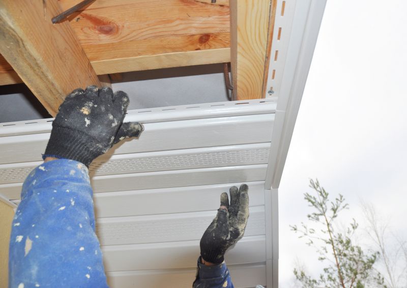 Soffit Vents Installation in Overland Park, KS