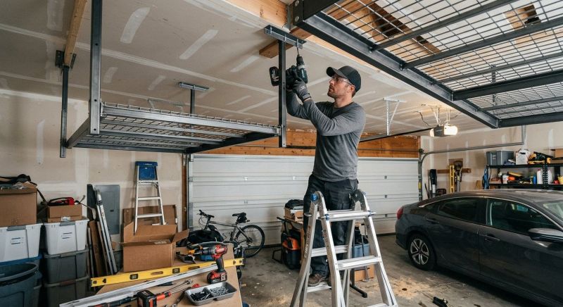 Storage Rack Installation in Bethesda, MD