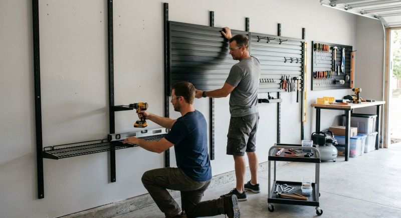 Storage Rack Installation in Silver Spring, MD