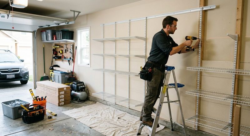 Storage System Installation in Prince Georges County, MD