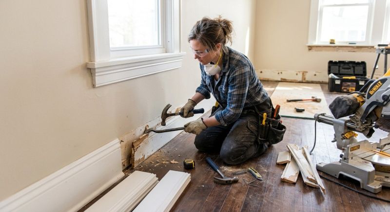 Trim Carpentry in Wilmington, NC
