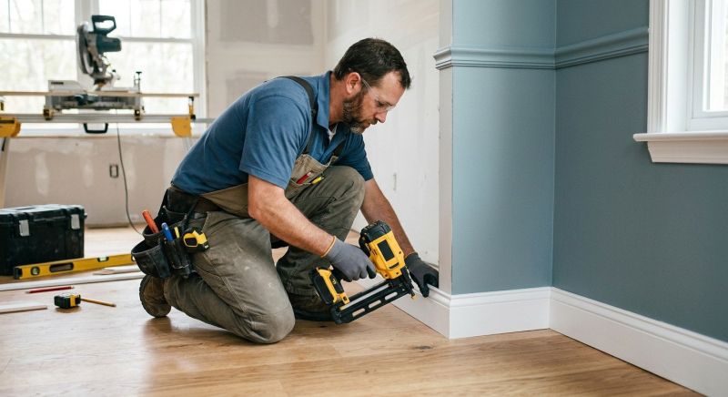 Trim Work Service in Wilmington, NC