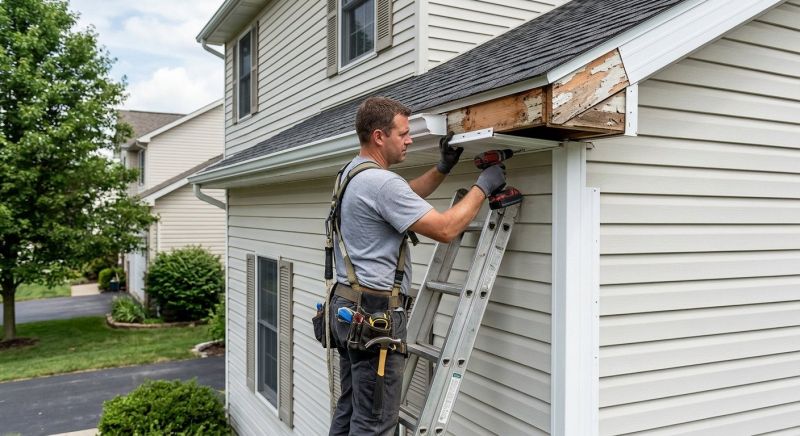 Under Deck Ceiling Repair in Overland Park, KS