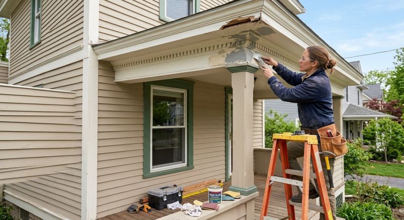 Under Deck Ceiling Repair in Olathe, KS
