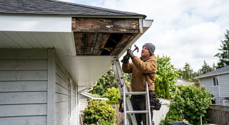 Under Deck Ceiling Repair in Olathe, KS