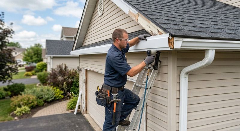 Vinyl Trim Installation in Alpharetta, GA
