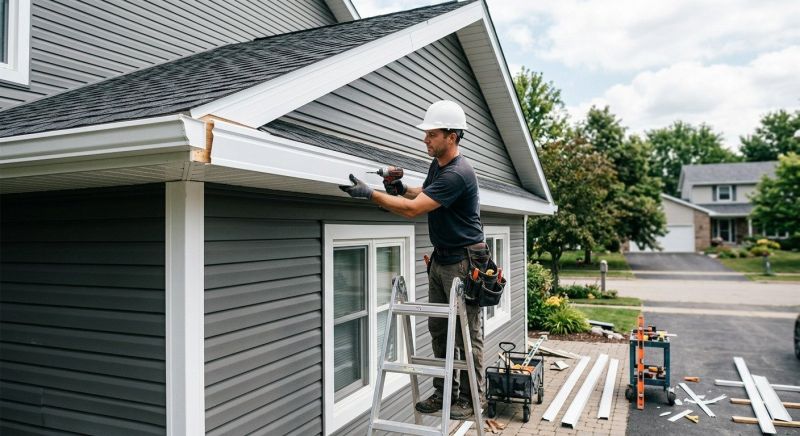 Vinyl Trim Installation in Olathe, KS