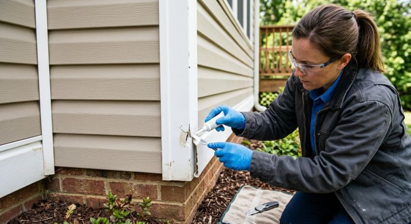 Vinyl Trim Repair in Olathe, KS