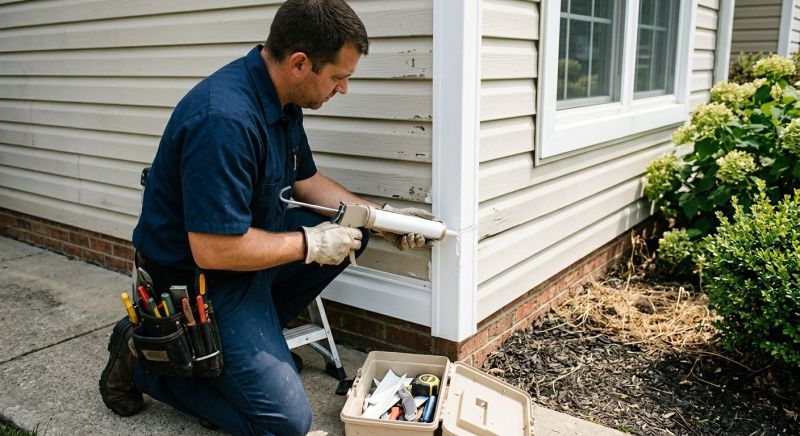 Vinyl Trim Repair in Olathe, KS