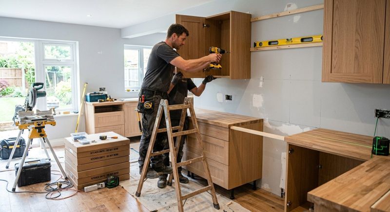 Wall Cabinets Installation in Dayton, OH