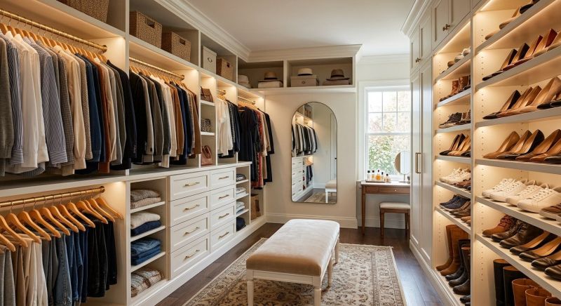 Wardrobe Construction in Charlotte, NC