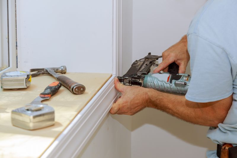 Window Trim Installation in Wilmington, NC