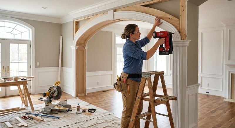 Window Trim Installation in Wilmington, NC